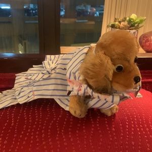 NWT-  Flamingo Dog Dress by Parisian Pet